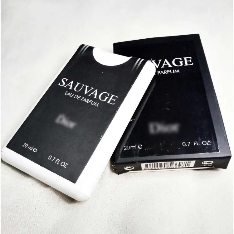Sauvage Pocket Perfume For Men 20ml