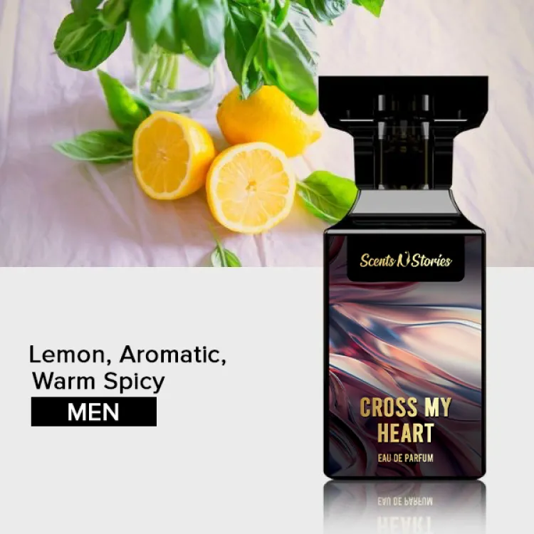 Cross My Heart Scent Spray Perfume 50ml