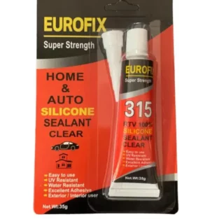Silicone Sealant Clear