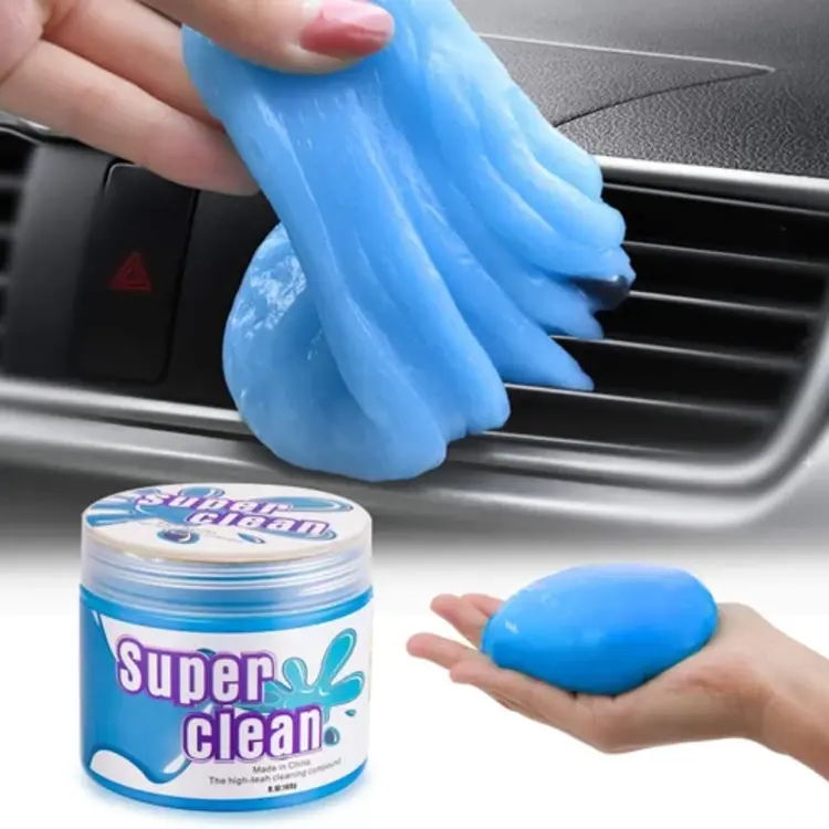 Super Clean Gel Ultimate Cleaning Solution for Car Console Laptop Computer