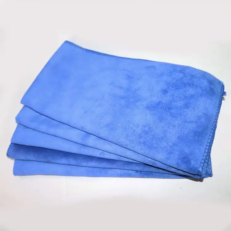 Pack of 5 Laser Polish Super Soft Microfiber Towel For Car