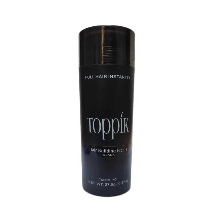 Best Toppik Hair Fibers for 27.5g Black 1 Pcs
