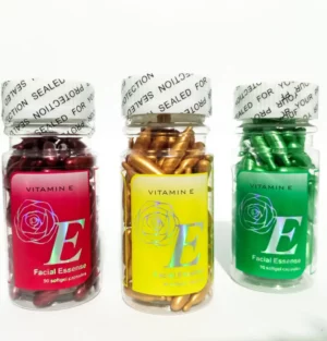 Vitamin E Hair Care Capsules
