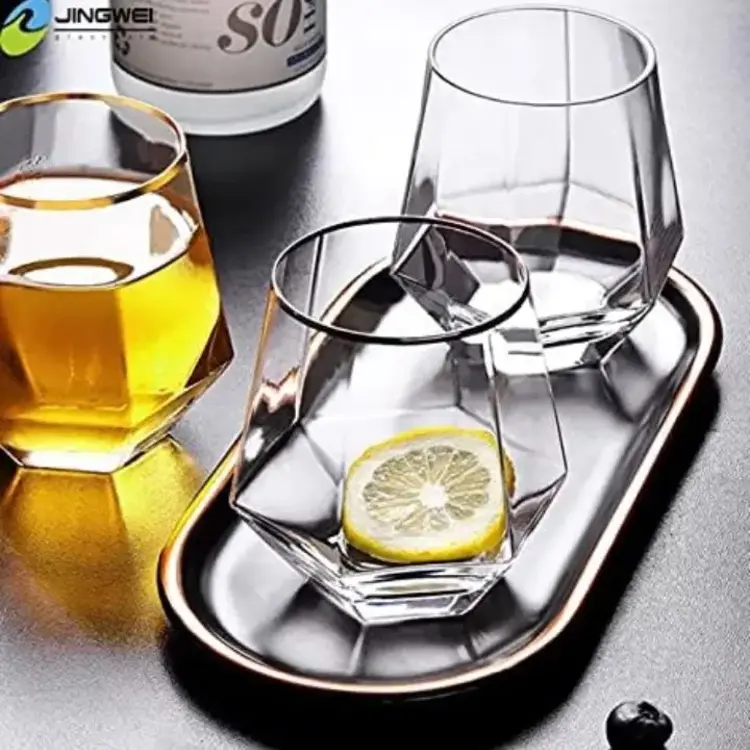 6 Water glass set