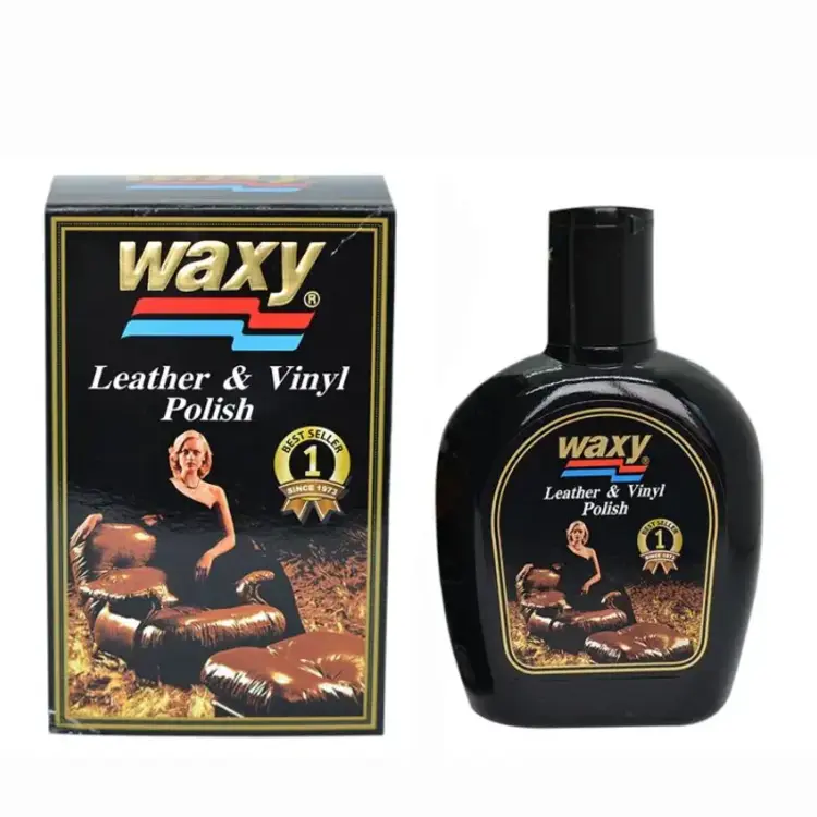 Waxy Leather Vinyl Polish 125ml The Perfect Finish for Your Home