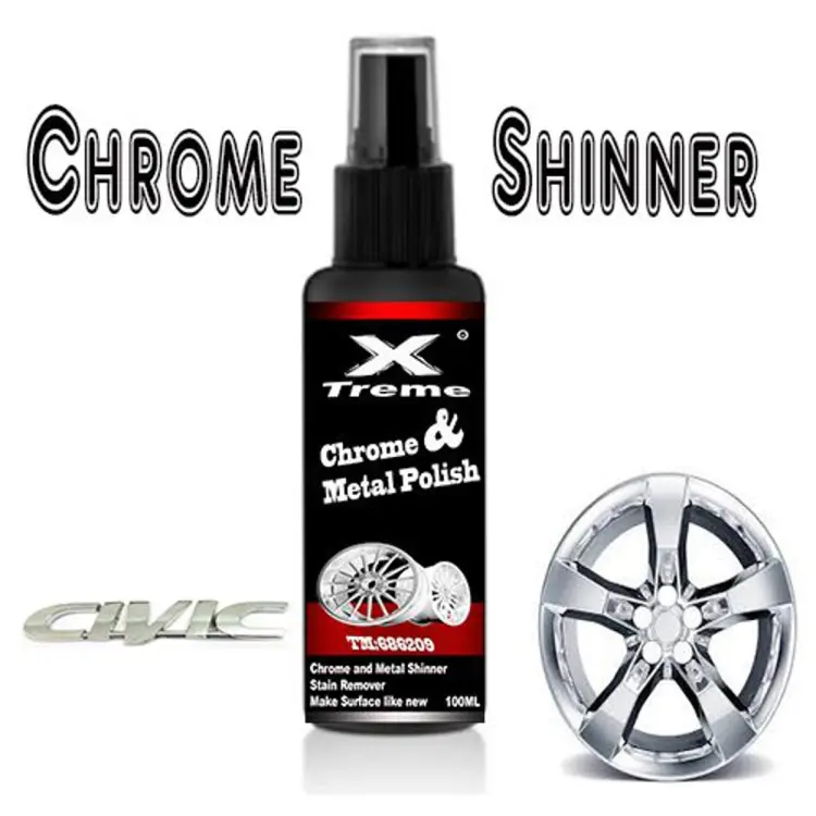 XTREME CHROME METAL POLISH 100 ML