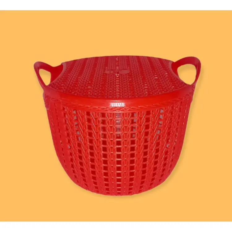 Fruit Vegetable Plastic Basket 1 Pc