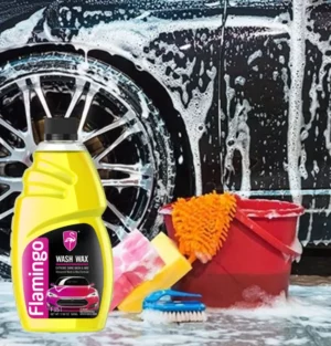 Car Wash Wax Shampoo