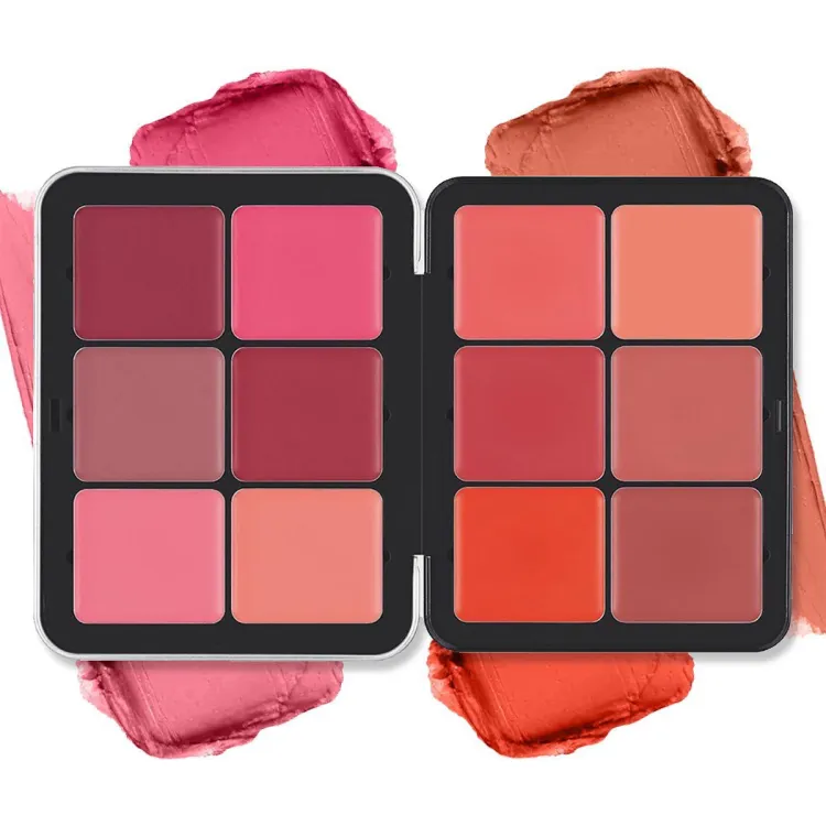 Cream Blush Palette Matte 12 Colors