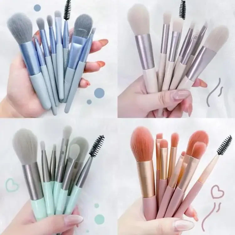 Mimi Makeup Brushes 8 Pcs