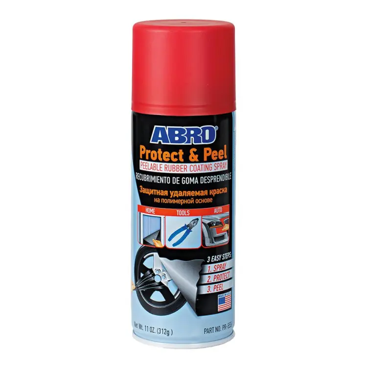 Abro Protect Peel Rubber Coating Spray