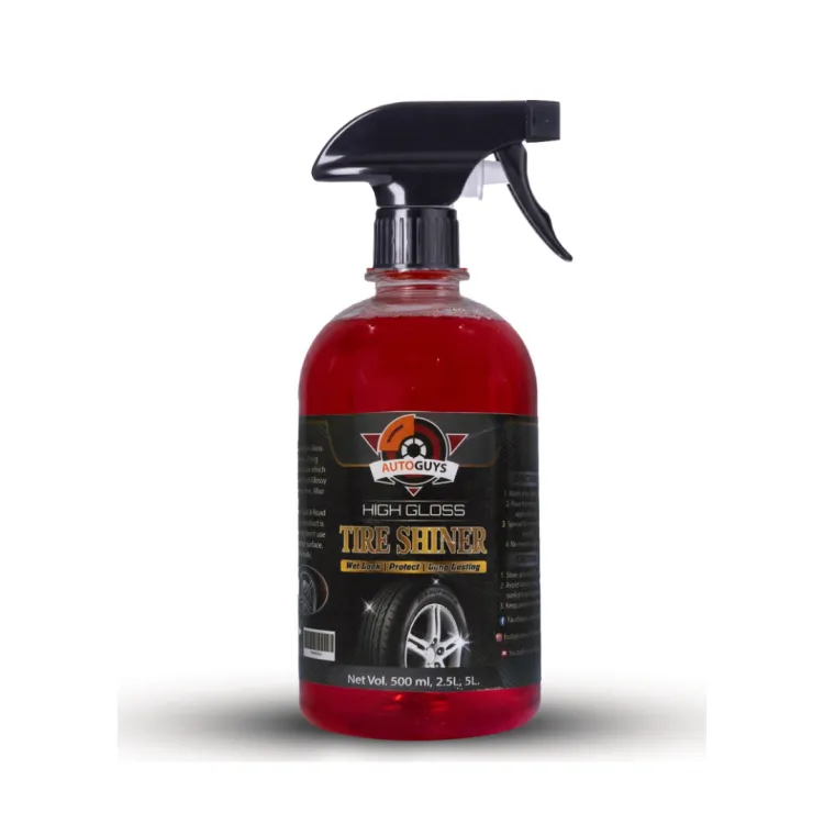 Tire Polish Spray 500 Ml