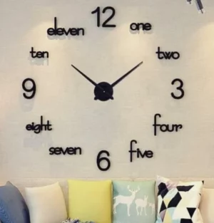 Wooden Wall Clock